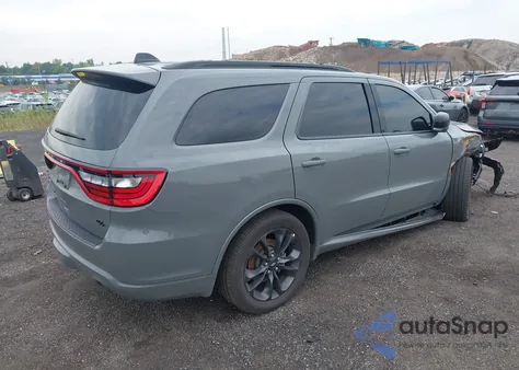 2024 Dodge Durango R/T Plus Awd из США, поврежденный, VIN 1C4SDJCT8RC228087